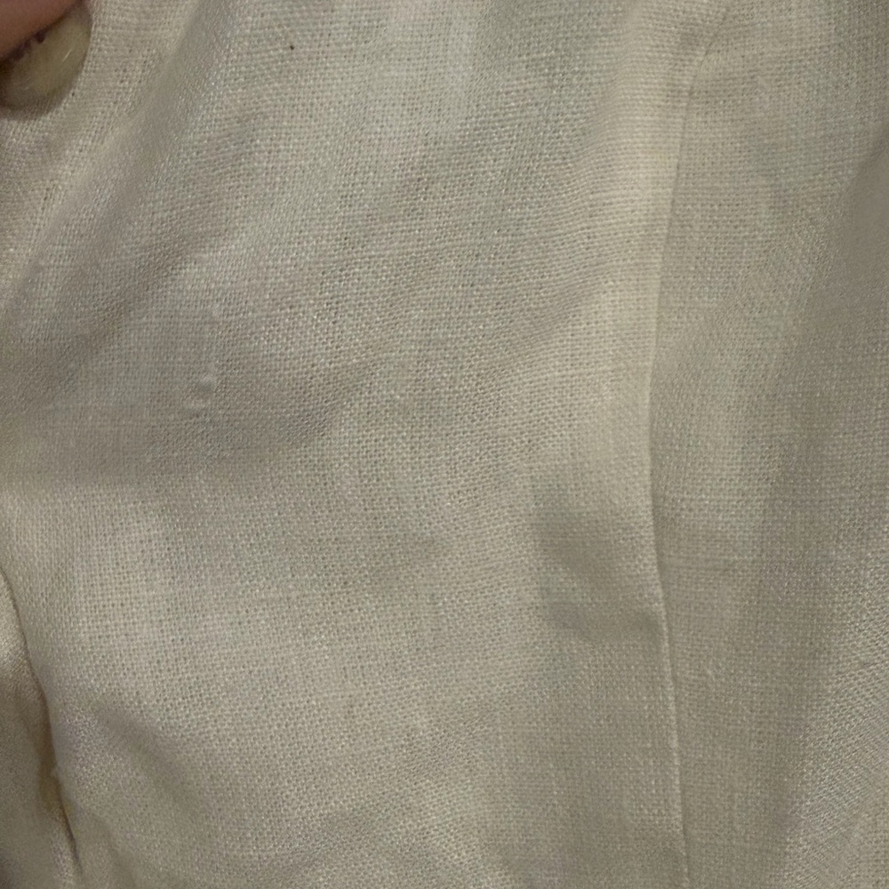Mara Hoffman Silvana White Button Down Shirt Dress
Size 4 - Picture 11 of 12
